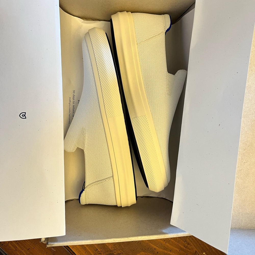 NWT - Rothy’s “The City Slip On Sneaker”, 8.5